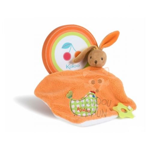  colors lapin plat losange poule vert orange blanc 